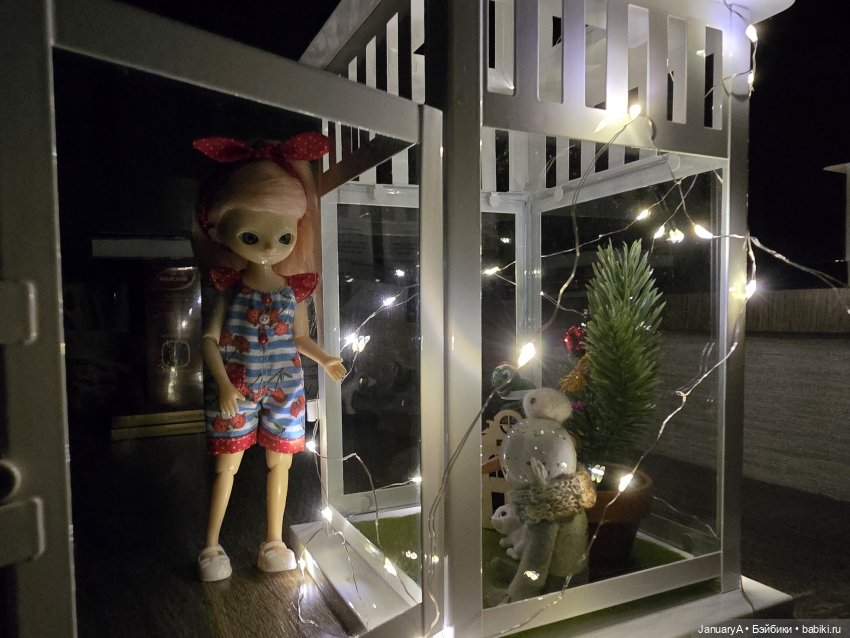 Флешмоб 🎄Ёлочка для куклы🎄 (фото 6)