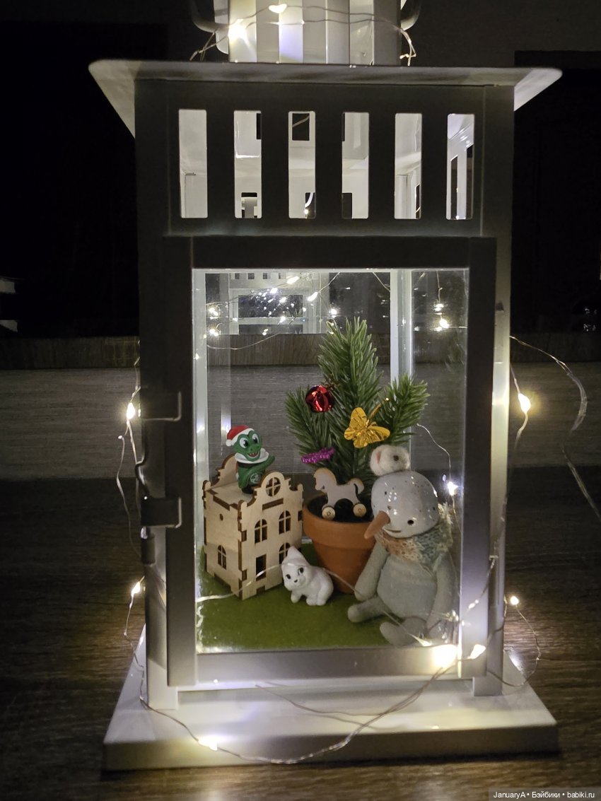 Флешмоб 🎄Ёлочка для куклы🎄 (фото 4)