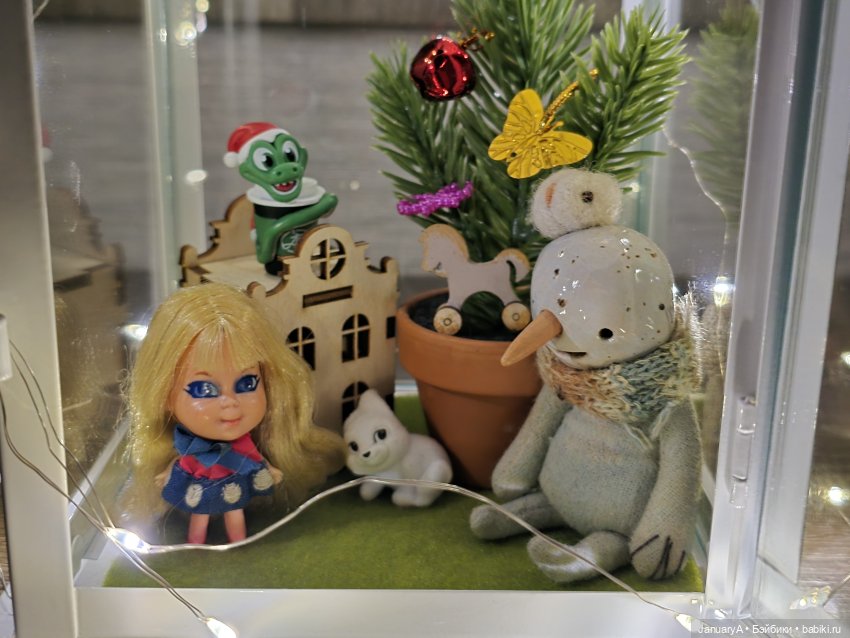 Флешмоб 🎄Ёлочка для куклы🎄 (фото 8)