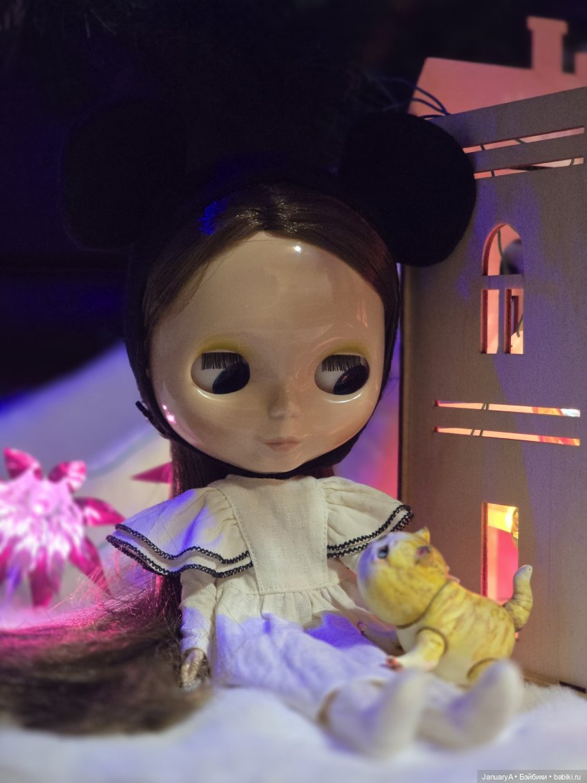 Блайз Tea for two encore — Оригинальные куклы Blythe (Блайз): Takara (фото 2)