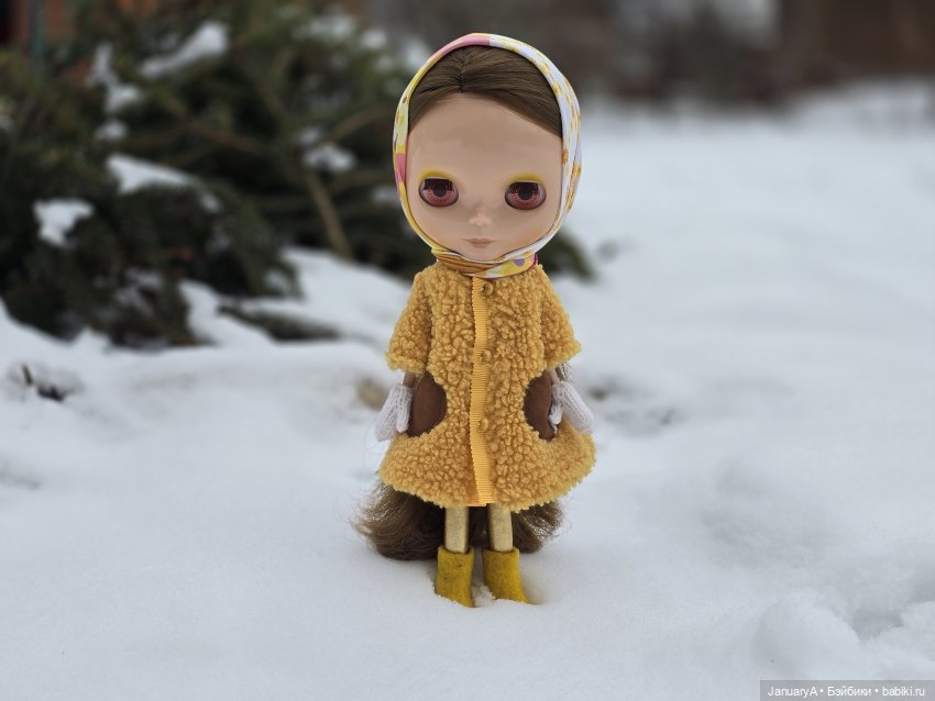 Блайз Tea for two encore — Оригинальные куклы Blythe (Блайз): Takara (фото 4)