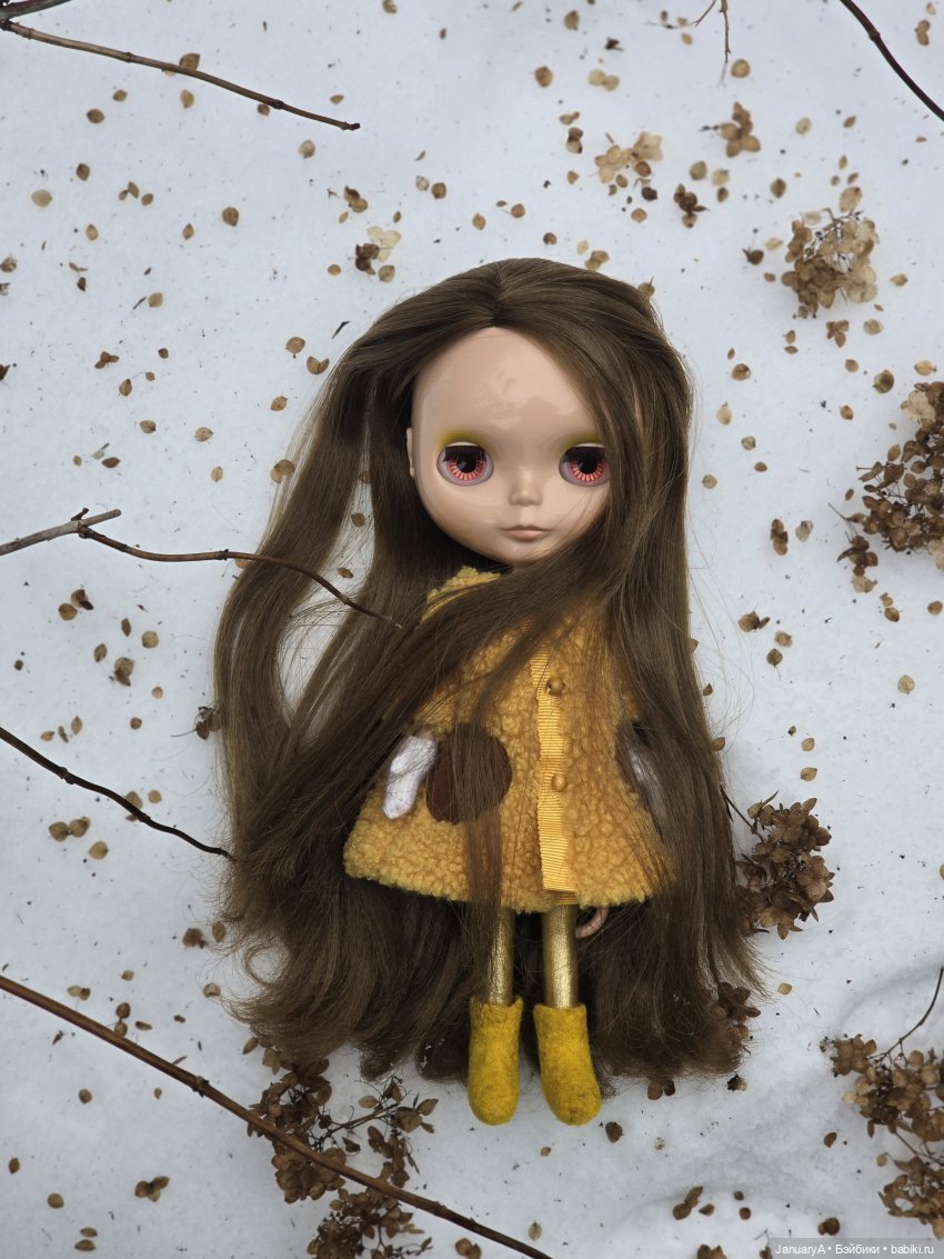 Блайз Tea for two encore — Оригинальные куклы Blythe (Блайз): Takara