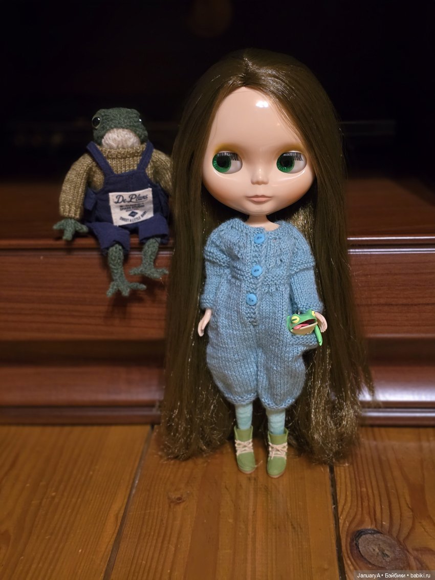 Блайз Tea for two encore — Оригинальные куклы Blythe (Блайз): Takara (фото 9)