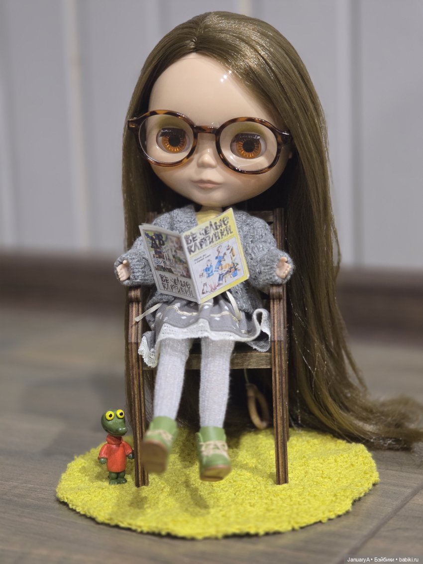 Блайз Tea for two encore — Оригинальные куклы Blythe (Блайз): Takara