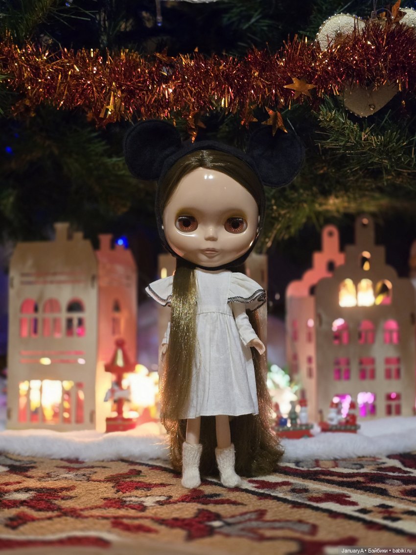 Блайз Tea for two encore — Оригинальные куклы Blythe (Блайз): Takara (фото 3)