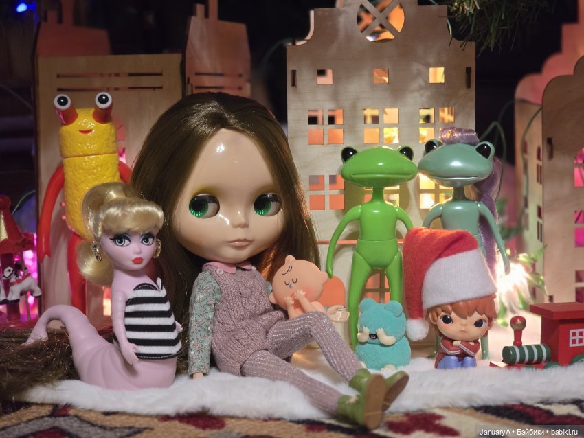 Блайз Tea for two encore — Оригинальные куклы Blythe (Блайз): Takara