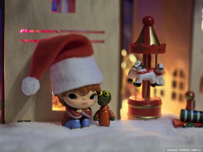 Hirono круглый год — Фигурки Pop Mart (Поп Март): Blind Box (фото 10)