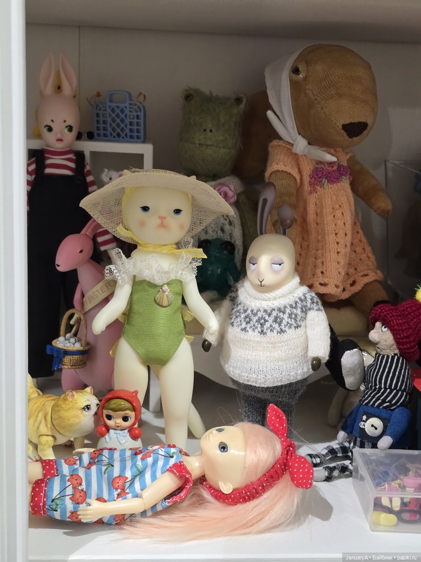 Котя 🐈 — Азиатские виниловые куклы (разное): Китай