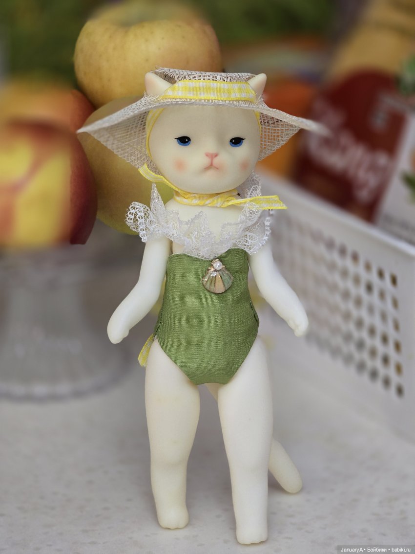 Котя 🐈 — Азиатские виниловые куклы (разное): Китай