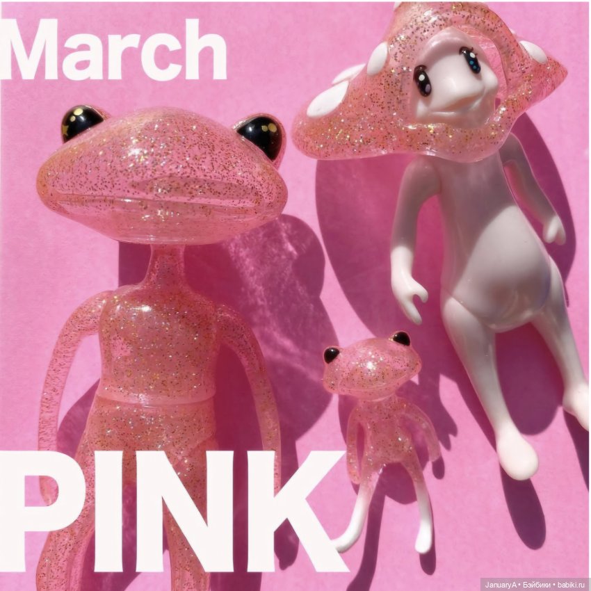 Календарь Wonder frog 🐸 — Фигурки Studio (фото 3)