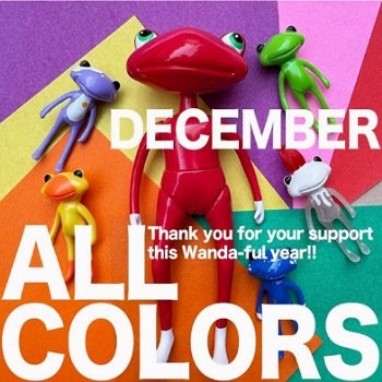 Календарь Wonder frog 🐸