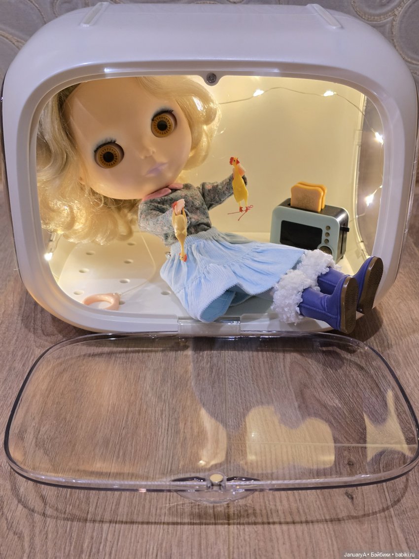Если у куклы своя коллекция 🤔 (фото 4)