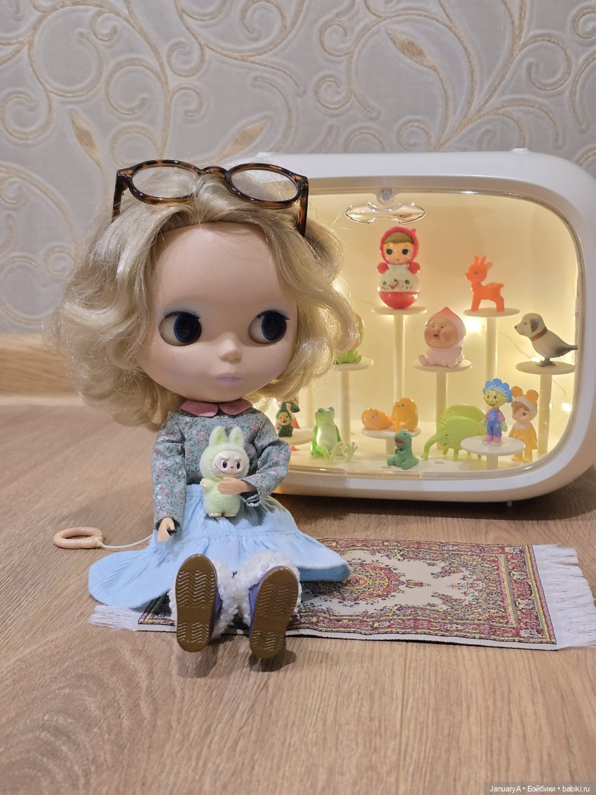 Если у куклы своя коллекция 🤔 (фото 8)