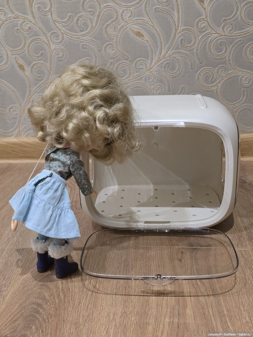 Если у куклы своя коллекция 🤔 (фото 2)