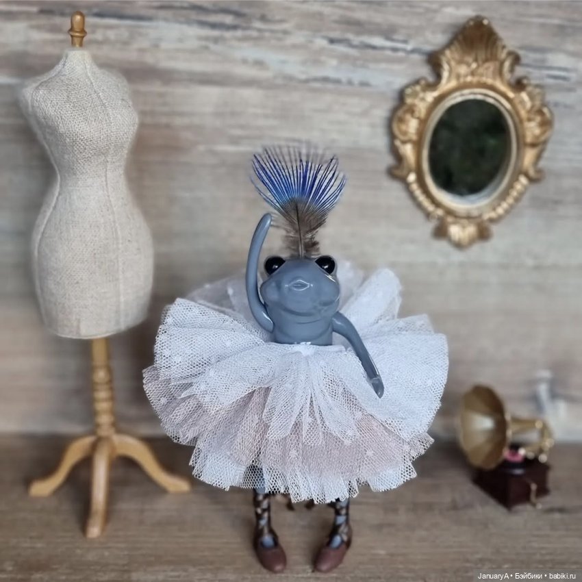 Мои фотографии в календаре Wonder frog 🐸