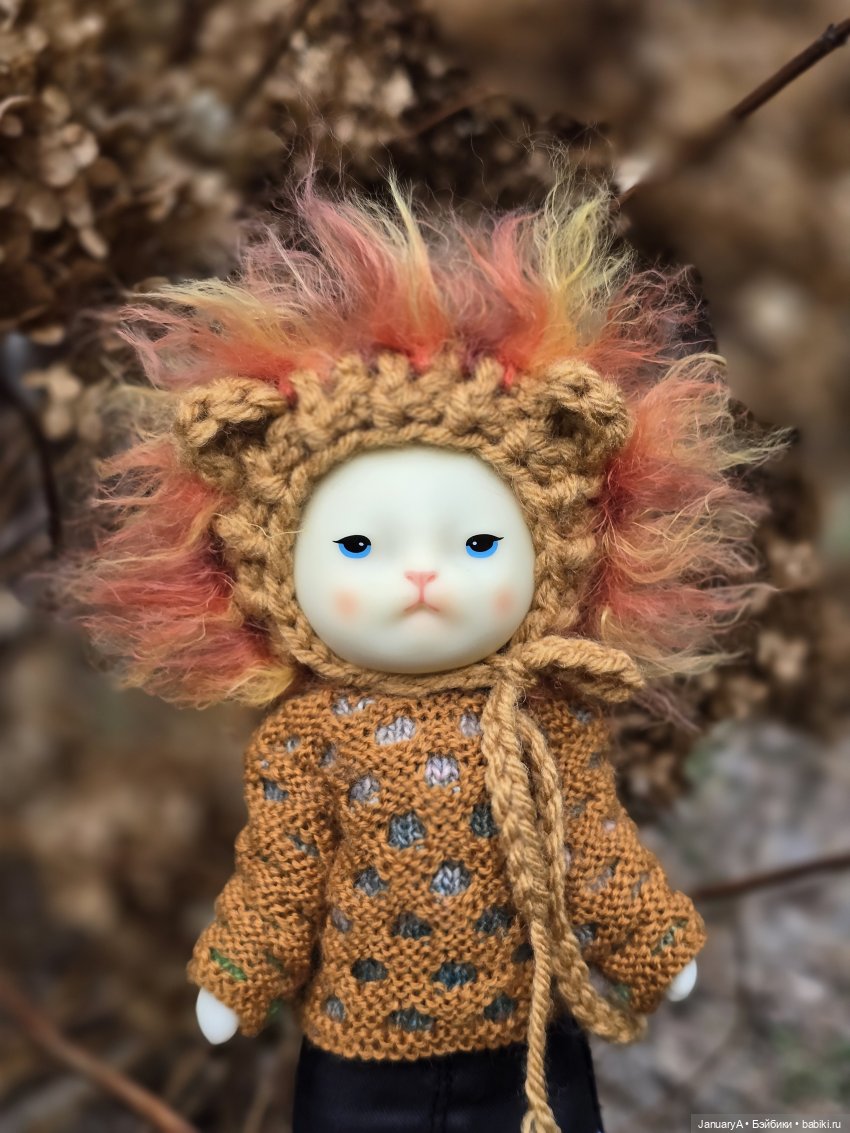 Котя 🐈 — Азиатские виниловые куклы (разное): Китай (фото 8)