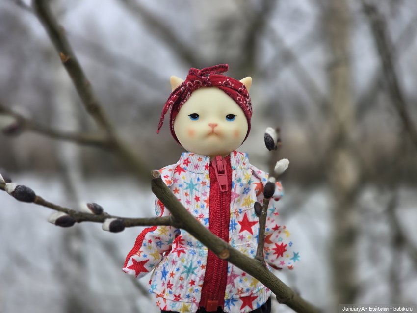 Котя 🐈 — Азиатские виниловые куклы (разное): Китай