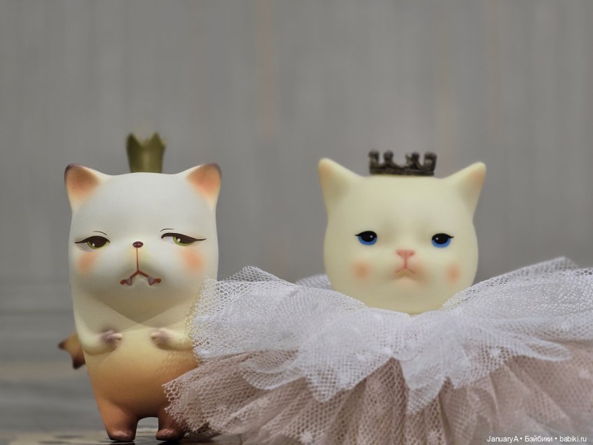 Котя 🐈 — Азиатские виниловые куклы (разное): Китай