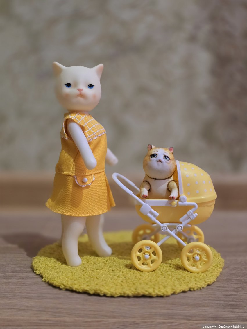 Котя 🐈 — Азиатские виниловые куклы (разное): Китай