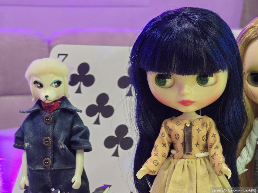 Блайзовстреча — Оригинальные куклы Blythe (Блайз): Takara