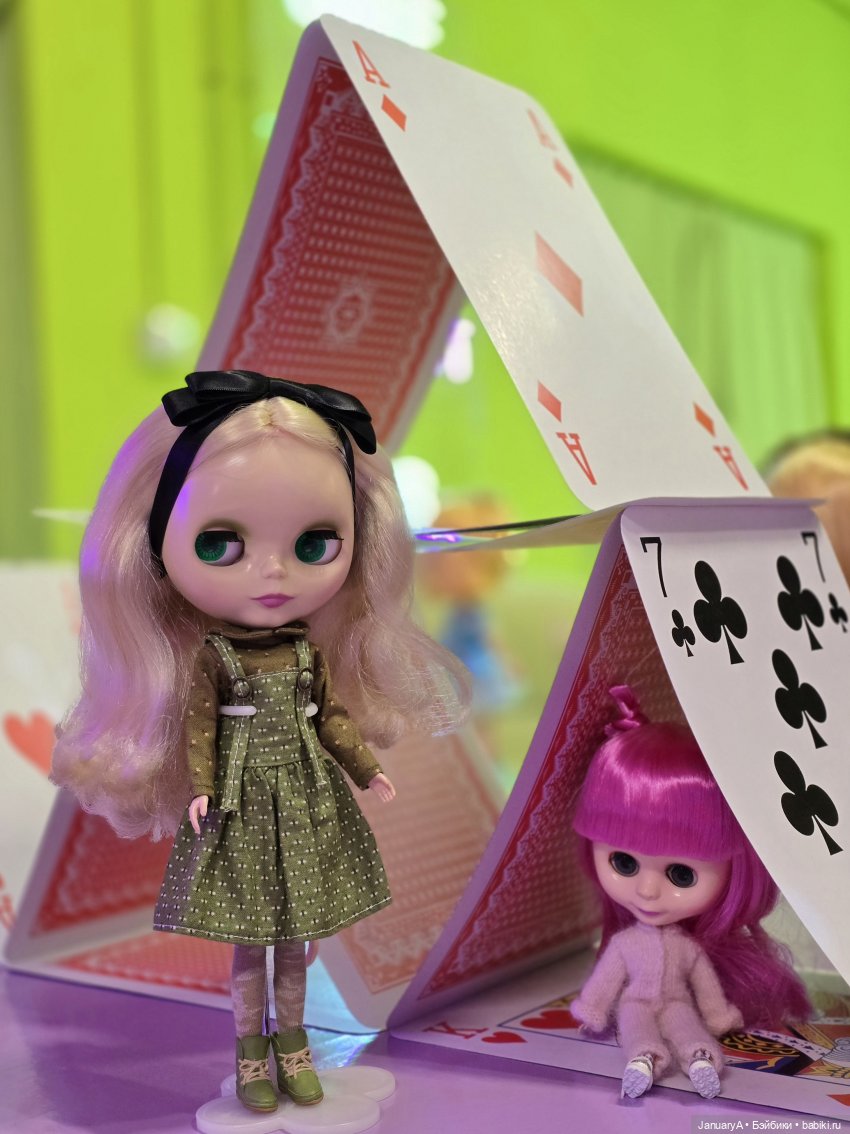 Блайзовстреча — Оригинальные куклы Blythe (Блайз): Takara