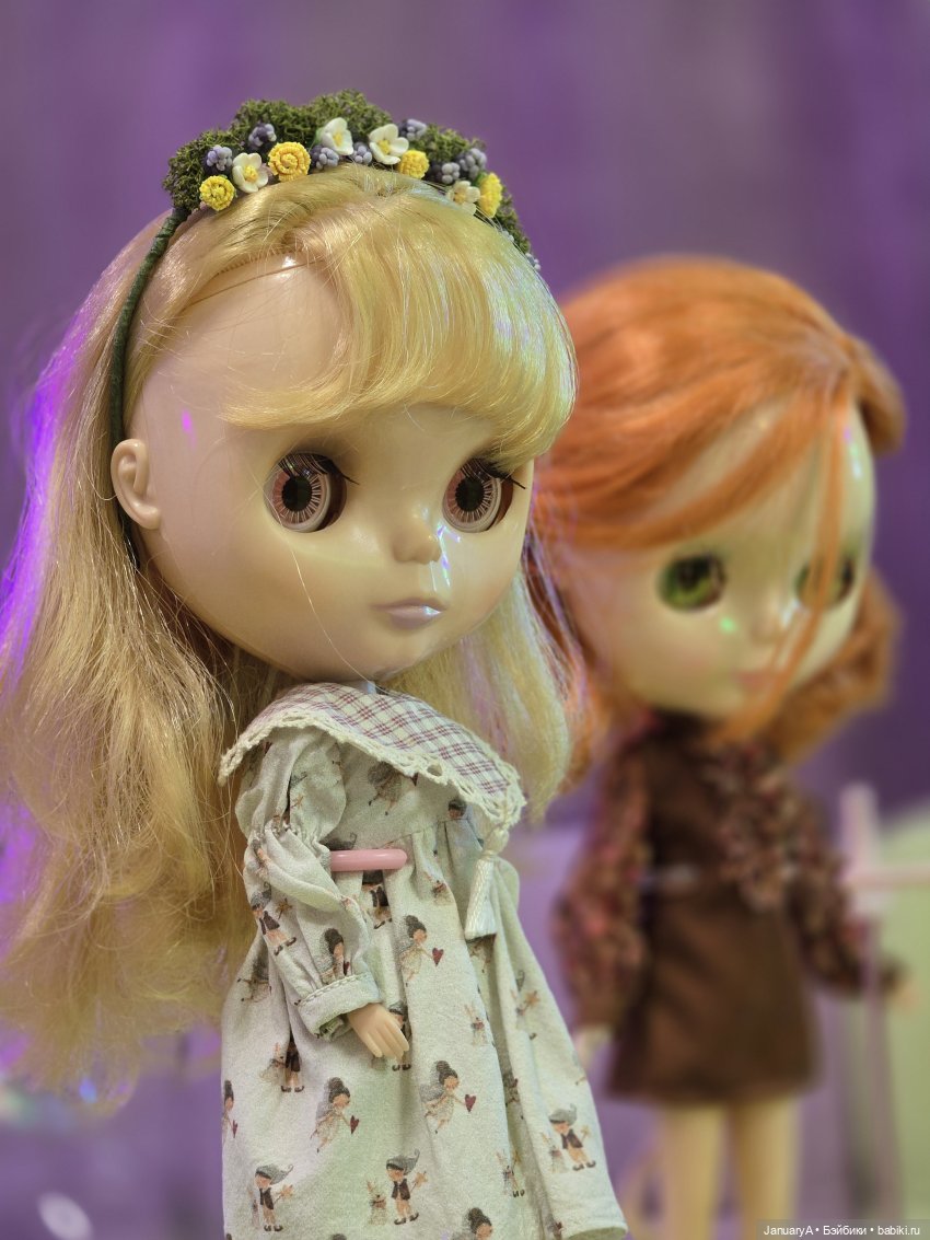 Блайзовстреча — Оригинальные куклы Blythe (Блайз): Takara