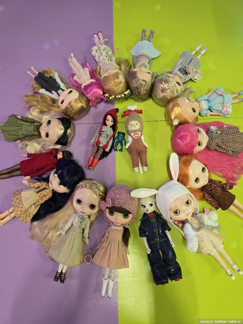 Блайзовстреча — Оригинальные куклы Blythe (Блайз): Takara