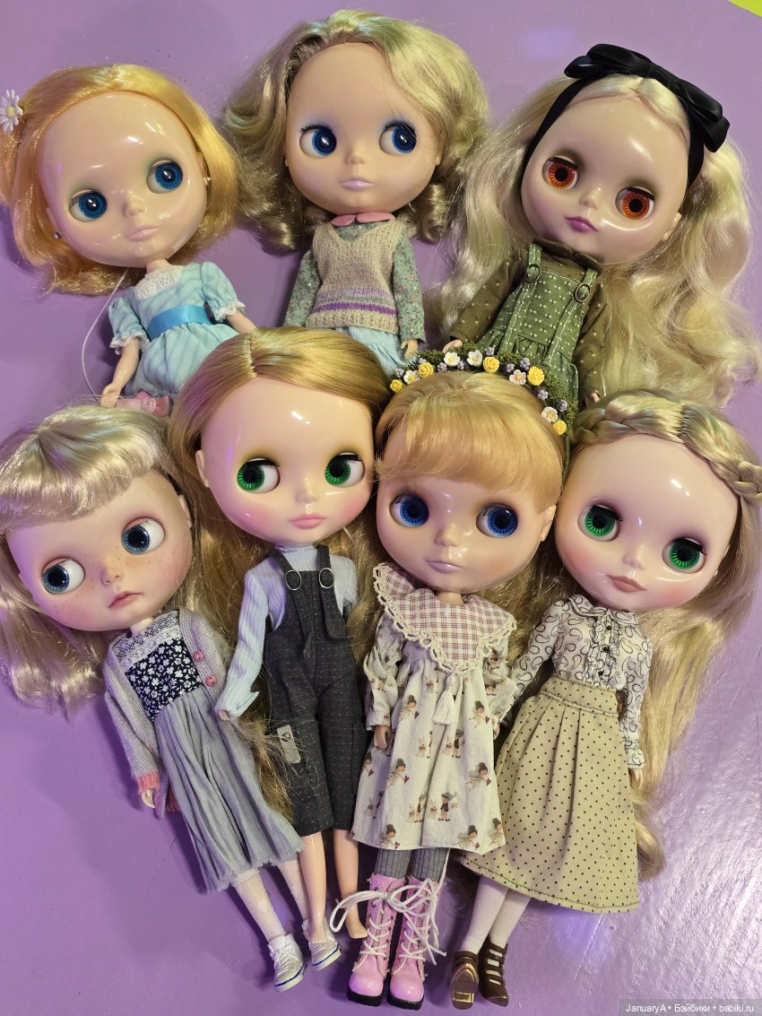 Блайзовстреча — Оригинальные куклы Blythe (Блайз): Takara