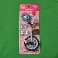 Моноцикл с аксессуарами для куклы Ликка