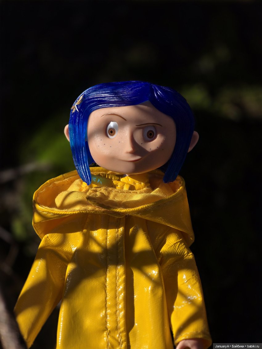 Коралина 💙 — Фигурки NECA (Нека): Коралина