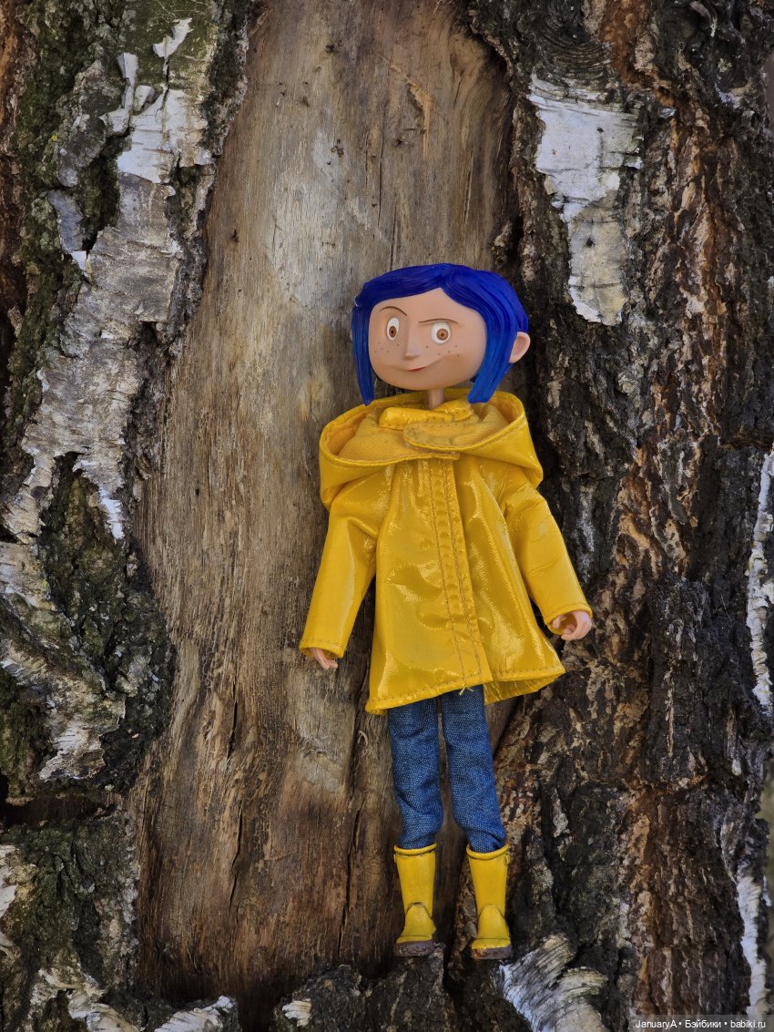 Коралина 💙 — Фигурки NECA (Нека): Коралина