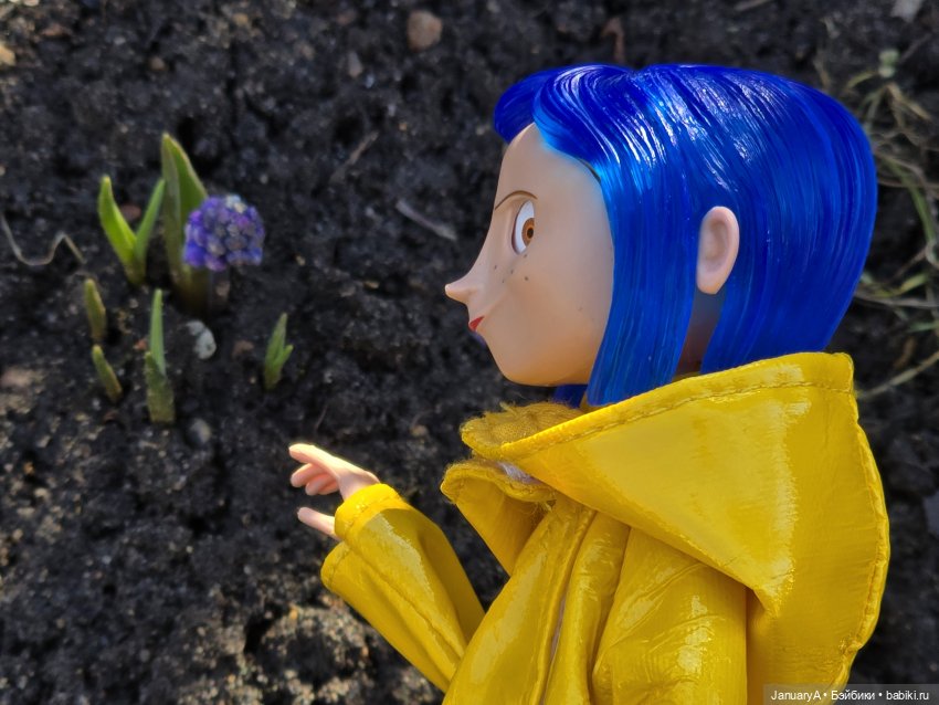 Коралина 💙 — Фигурки NECA (Нека): Коралина (фото 10)