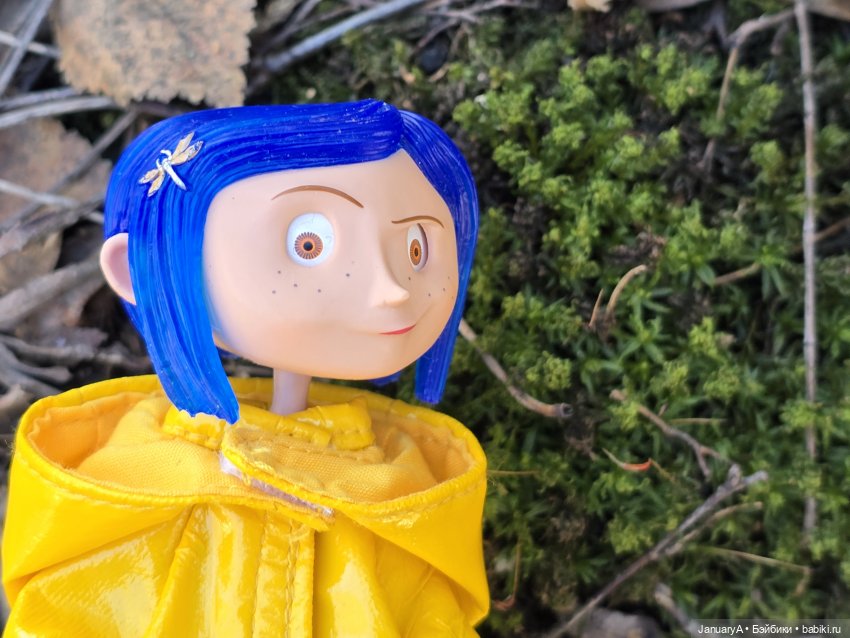 Коралина 💙 — Фигурки NECA (Нека): Коралина (фото 4)