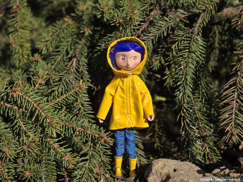 Коралина 💙 — Фигурки NECA (Нека): Коралина (фото 2)