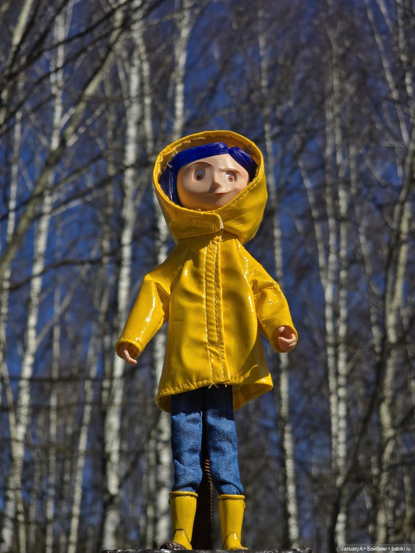 Коралина 💙 — Фигурки NECA (Нека): Коралина (фото 3)