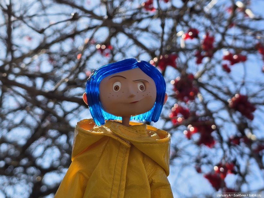 Коралина 💙 — Фигурки NECA (Нека): Коралина