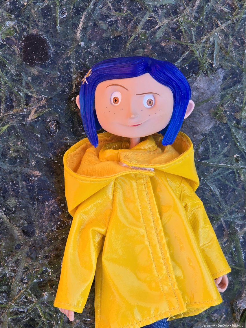 Коралина 💙 — Фигурки NECA (Нека): Коралина