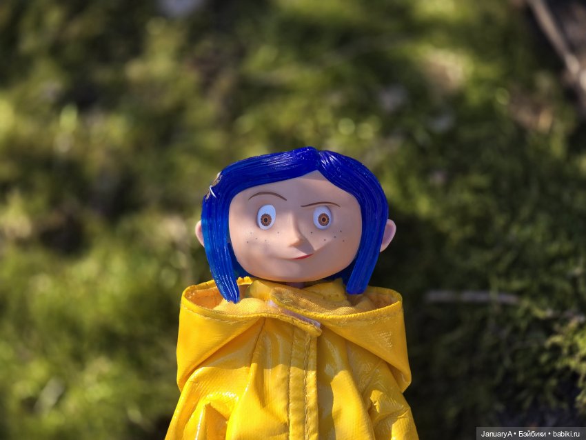 Коралина 💙 — Фигурки NECA (Нека): Коралина