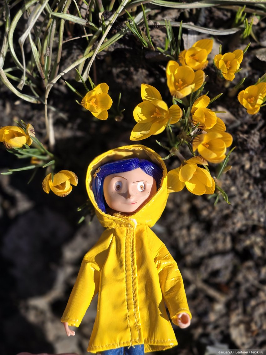 Коралина 💙 — Фигурки NECA (Нека): Коралина (фото 5)