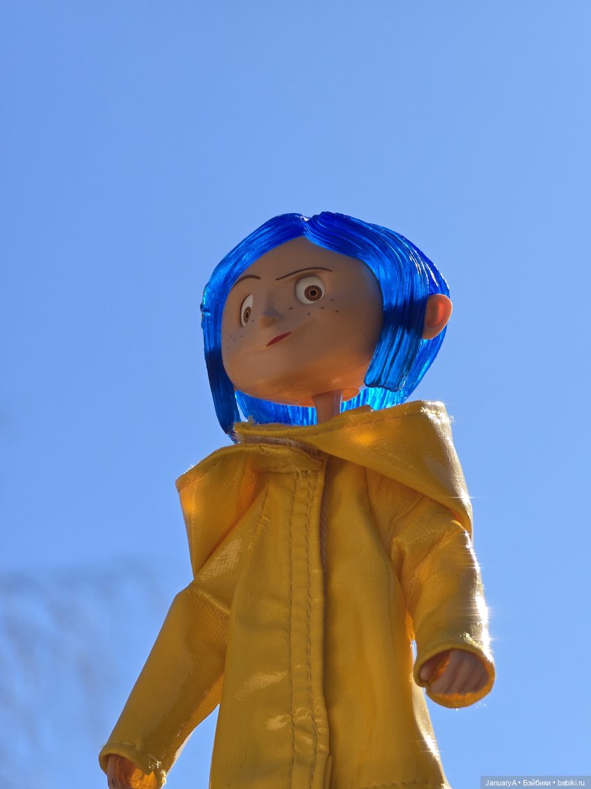 Коралина 💙 — Фигурки NECA (Нека): Коралина (фото 7)