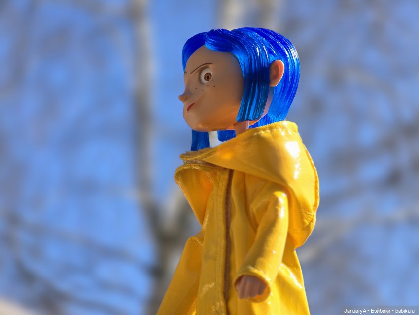 Коралина 💙 — Фигурки NECA (Нека): Коралина (фото 8)