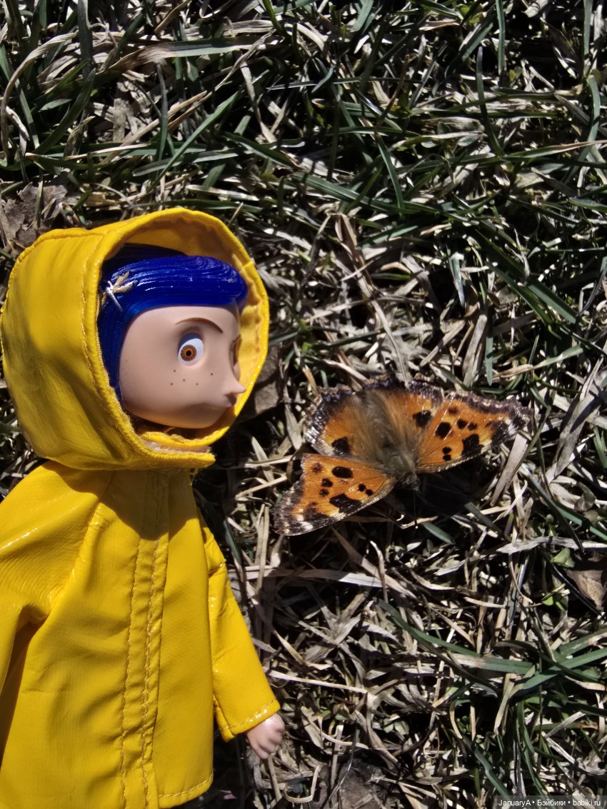 Коралина 💙 — Фигурки NECA (Нека): Коралина