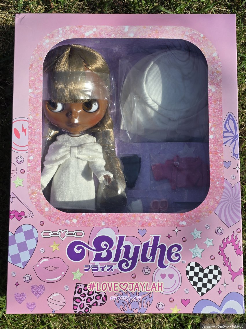Блайз Love Jaylah — Оригинальные куклы Blythe (Блайз): Takara