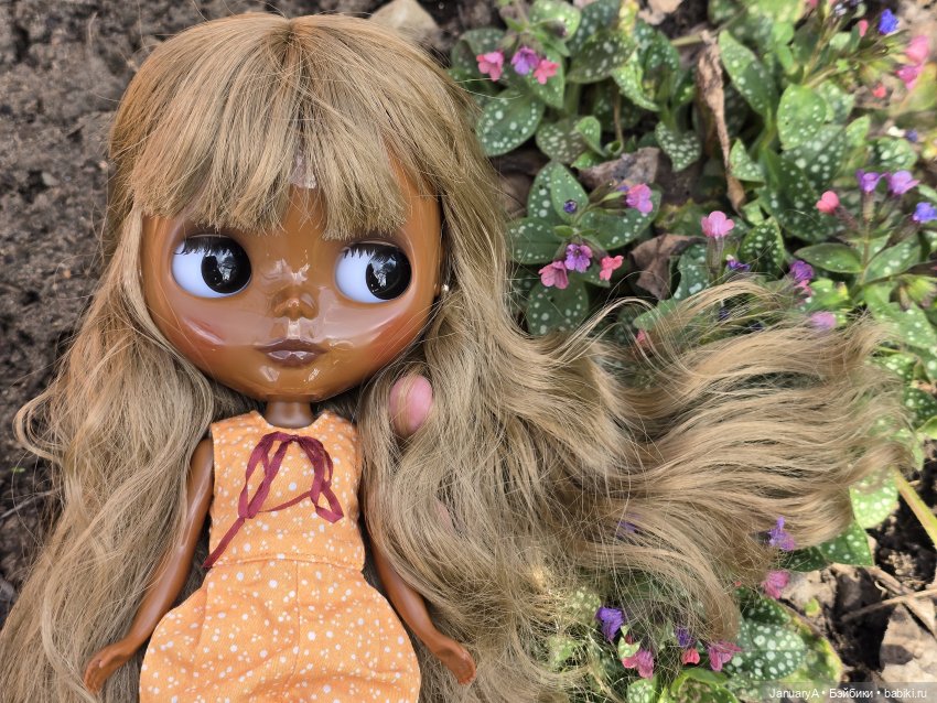 Блайз Love Jaylah — Оригинальные куклы Blythe (Блайз): Takara