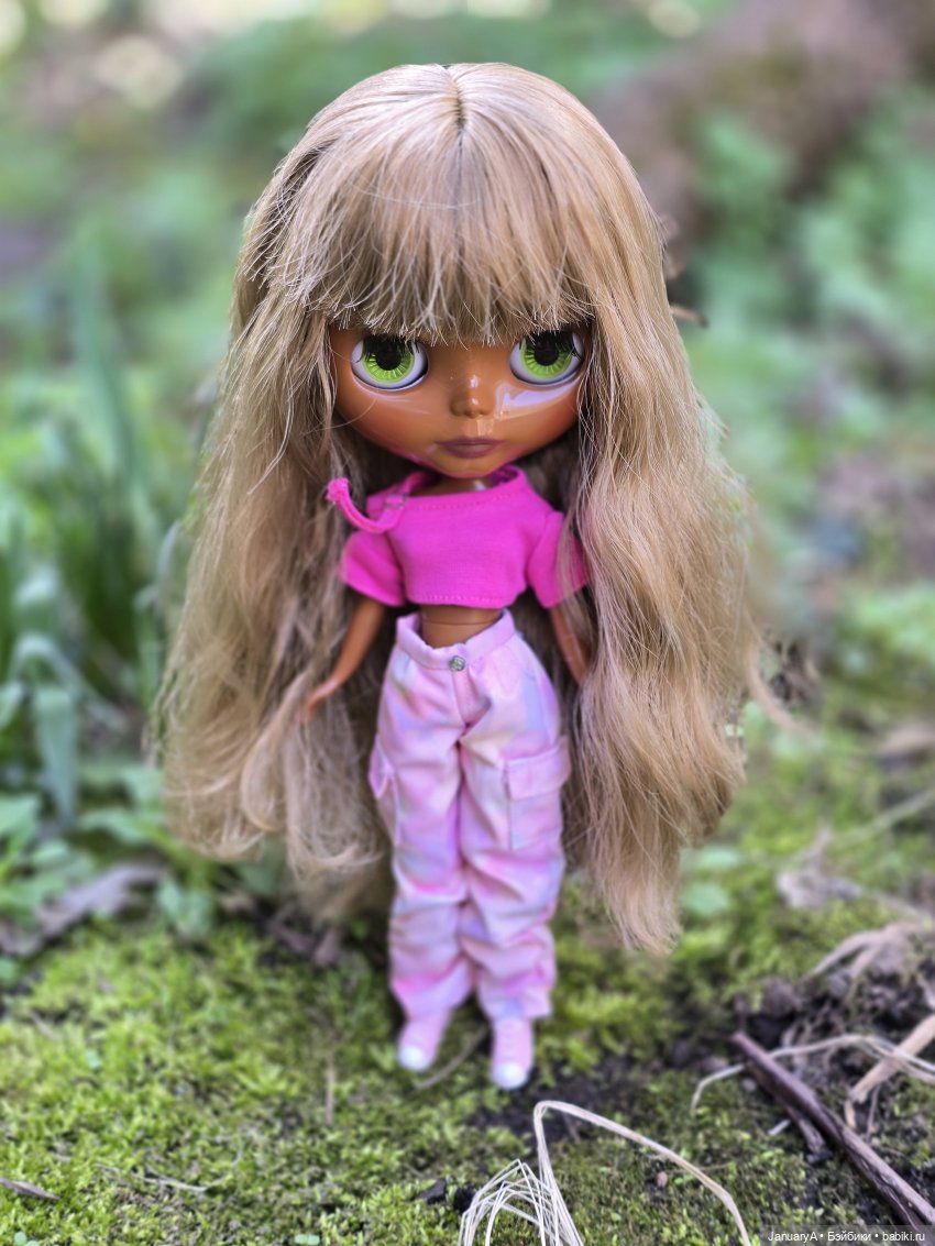 Блайз Love Jaylah — Оригинальные куклы Blythe (Блайз): Takara