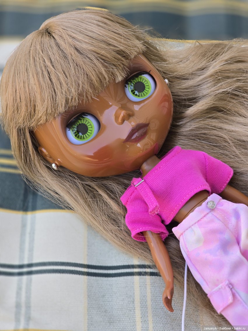 Блайз Love Jaylah — Оригинальные куклы Blythe (Блайз): Takara