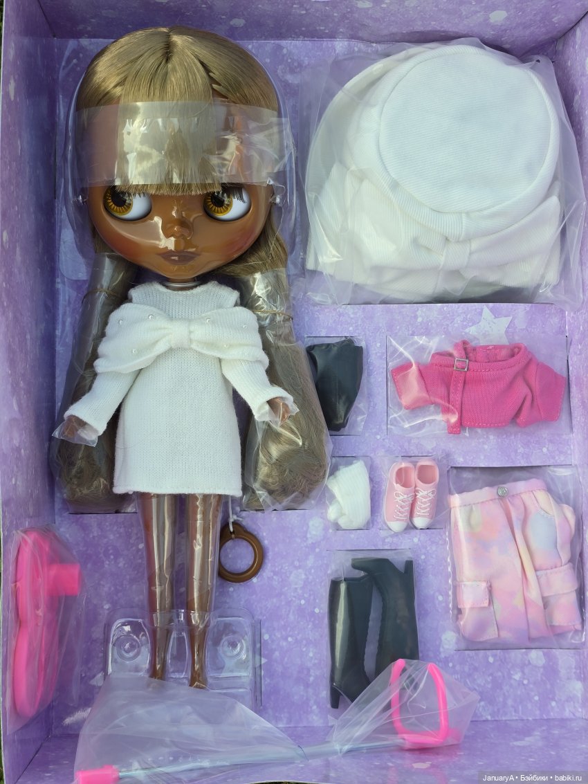 Блайз Love Jaylah — Оригинальные куклы Blythe (Блайз): Takara (фото 4)