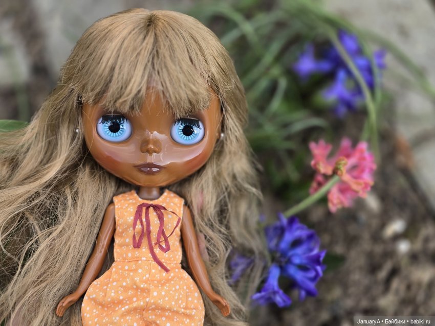 Блайз Love Jaylah — Оригинальные куклы Blythe (Блайз): Takara