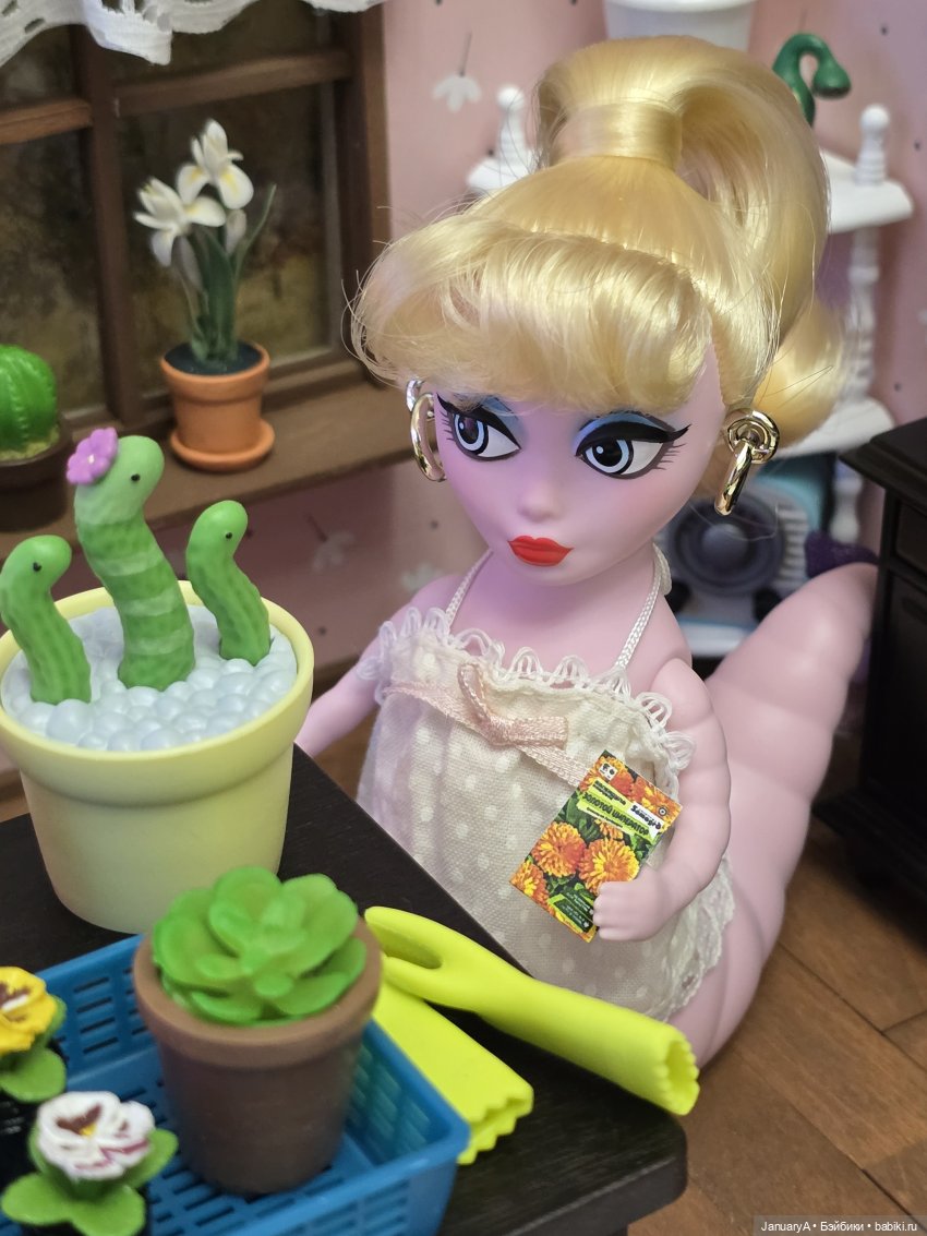 Лариса Ивановна и её рассада 🌱 (фото 10)