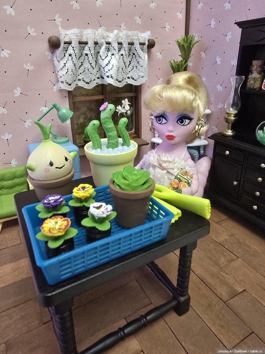 Лариса Ивановна и её рассада 🌱 (фото 9)